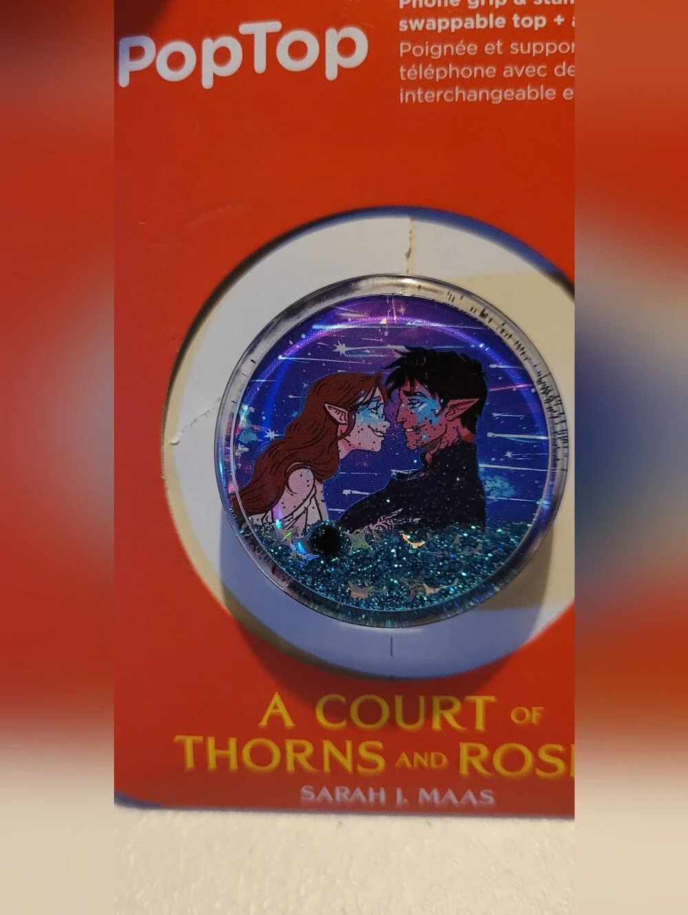 A Court Of Thorns And Roses PopTop Cell Phone Grip
